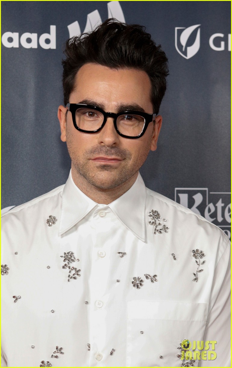 Daniel Levy \u0026 'Schitt's Creek' Cast Step Out for GLAAD Gala 2019: Photo  4362235 | Adam Rippon, Annie Murphy, Dan Levy, Emily Hampshire, Garrett  Clayton, Noah Reid, Paula Abdul, Sarah Levy Photos |, image size:770x1222