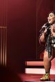 lizzo shines in gold bodysuit on stage at nyc concert 13
