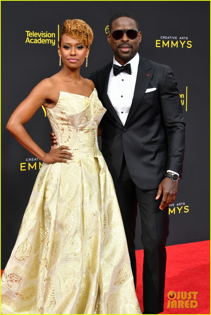 sterling k brown this is us co star michael angarano creative arts emmy awards 16
