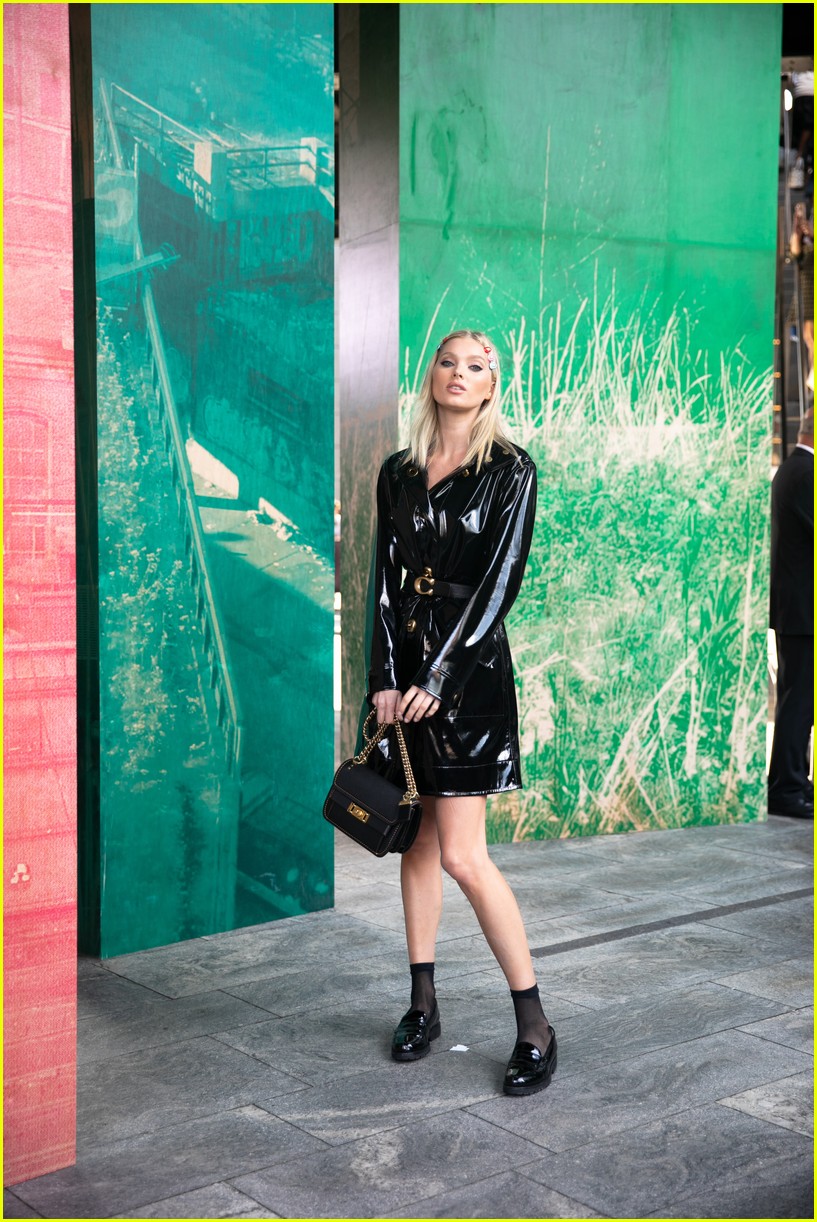 Michael B. Jordan Hangs with Megan Thee Stallion at Coach NYFW Show