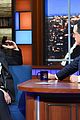 james mcavoy shares fun facts about co stars jennifer lawrence on late show 01