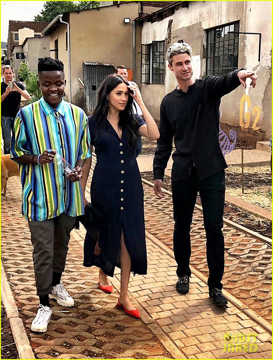 Meghan Markle Gets a Special Gift For Archie During Stop in South