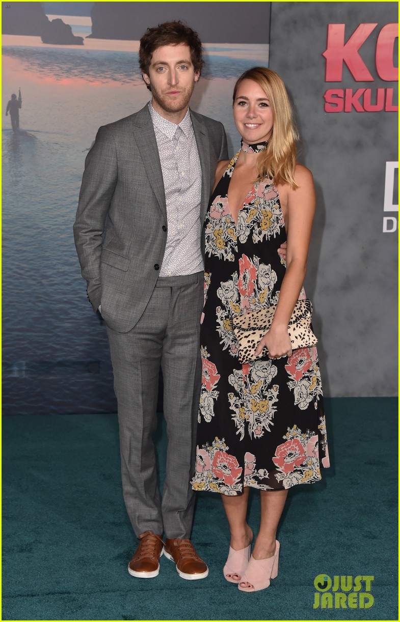 Thomas Middleditch & Wife Mollie Gates Are Swingers Photo 4354610