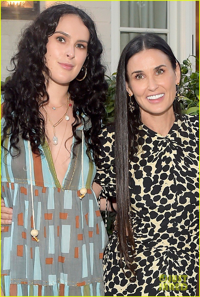 demi moore had the support of kids ex husband bruce willis inside out book launch 04