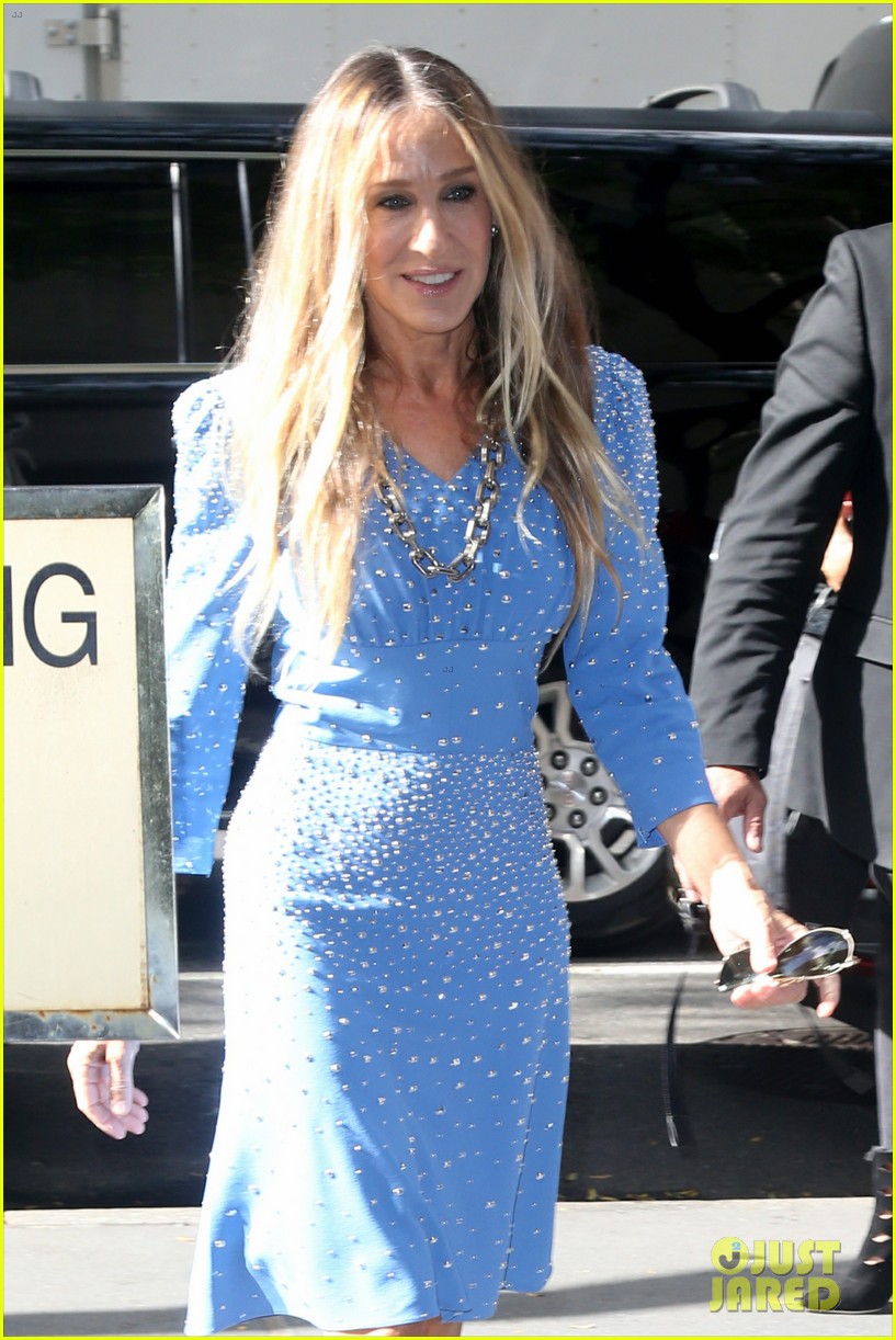 sarah jessica parker marriage with matthew broderick on the line for plaza suite 044354992