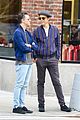 jim parsons husband todd spiewak step out for lunch in nyc 05