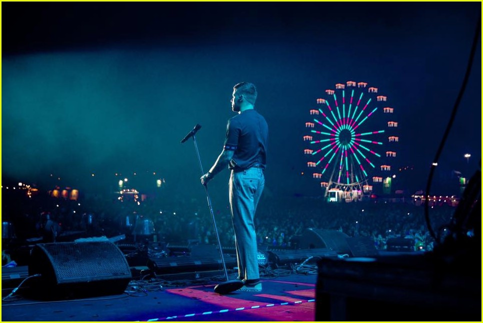 Liam Payne Reunites with Louis Tomlinson at Madrid Concert! Photo(02)