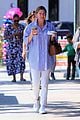 ellen pompeo hangs out with luke baines 01