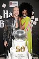 billy porter celebrates 50th birthday early with grand entrance on late late show 28