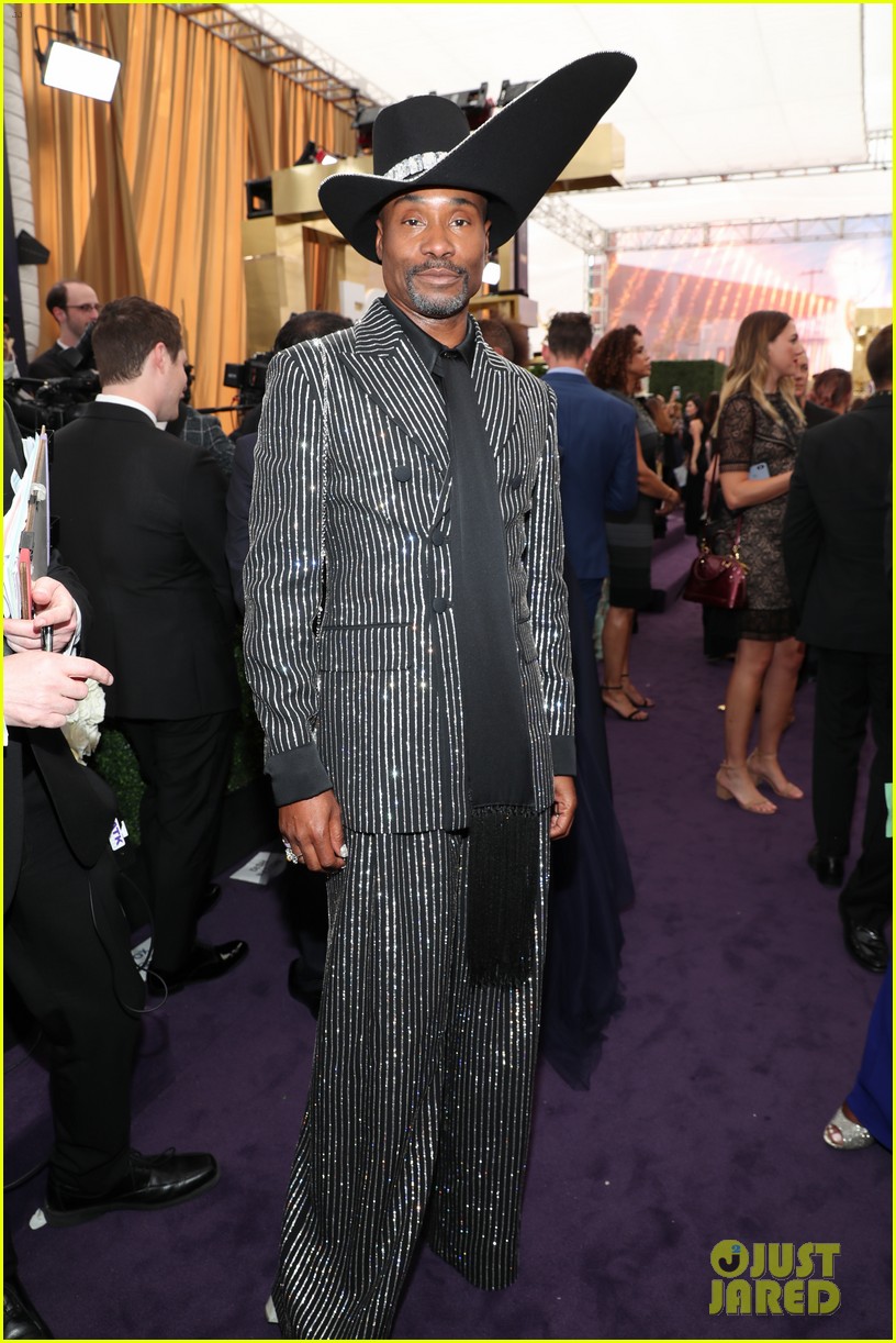 Billy Porter Dazzles the Red Carpet at Emmy Awards 2019 Photo 4357900