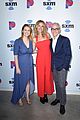 julia roberts sports red overalls siriusxms jess cagle show launch 04