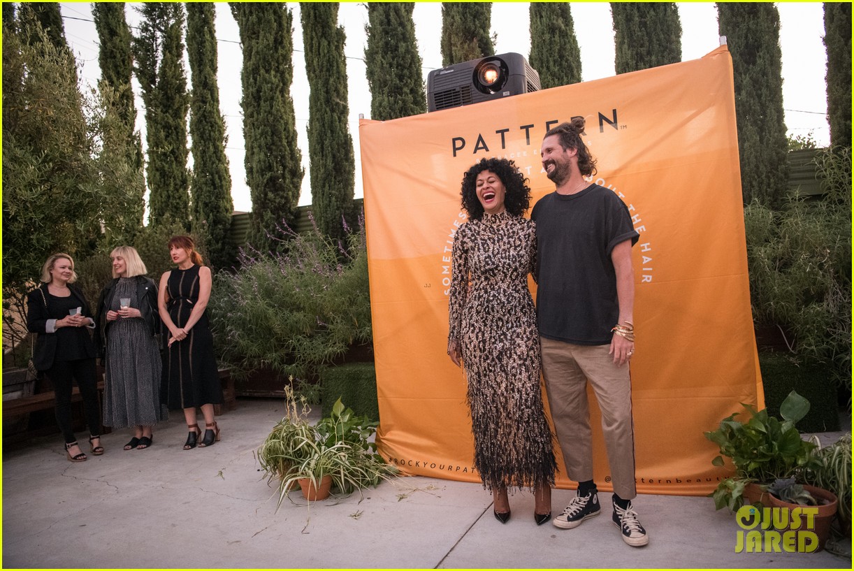 tracee ellis ross gets sibling support at pattern beauty launch party 104349039