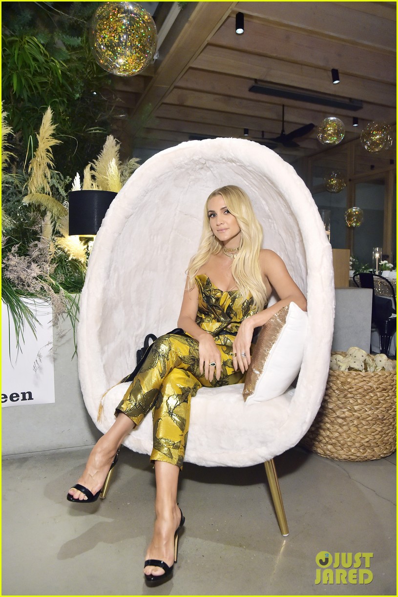 ashlee simpson supports rachel zoe at pottery barn collaboration launch 044355455