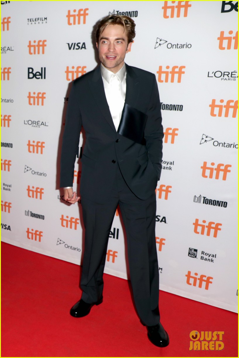 robert pattinson attends the lighthouse premiere at tiff 014347821