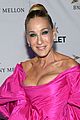sarah jessica parker wows in pink gown nyc ballet fall fashion gala 11