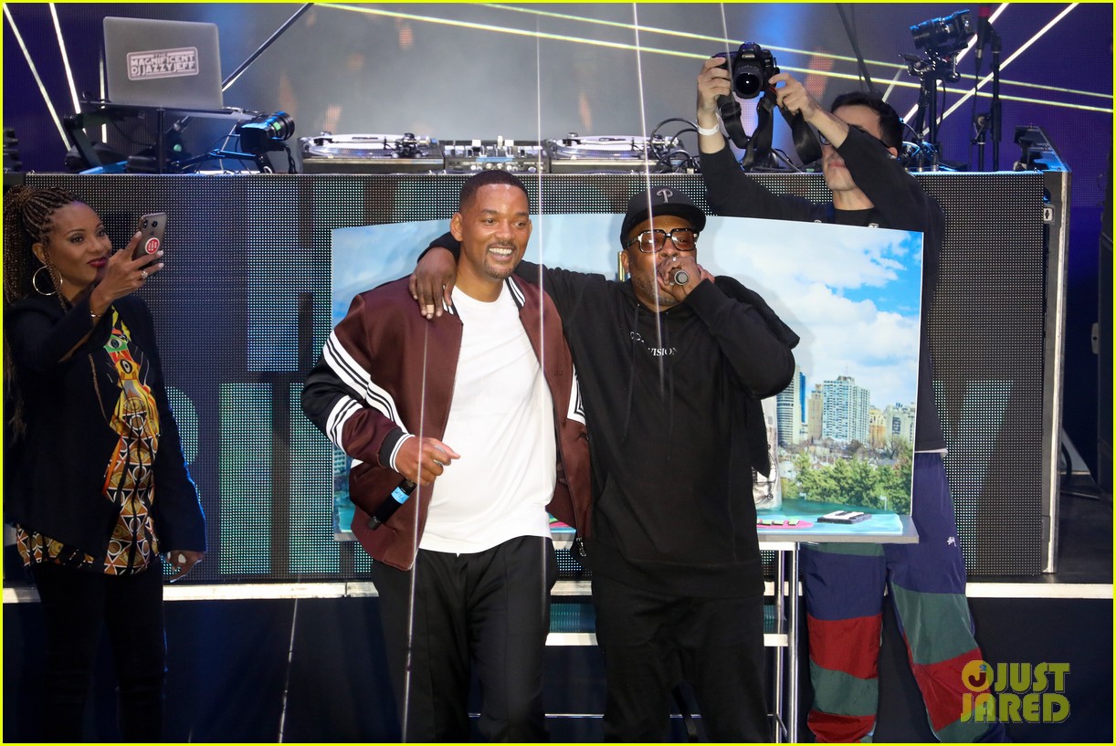 Will Smith Celebrates 51st Birthday with Jada Pinkett Smith at 'Gemini