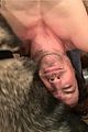 ian somerhalder snaps shirtless selfies with dogs 02