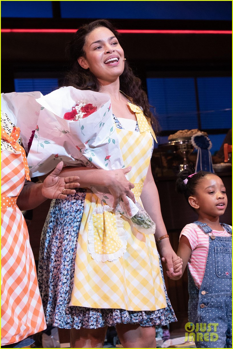 Jordin Sparks Kicks Off Broadway Run in 'Waitress'! Photo 4354243(01)