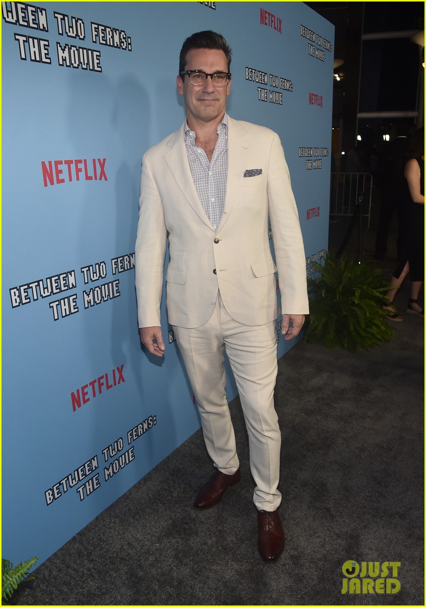 Zach Galifianakis, Chrissy Teigen, & John Legend Premiere Netflix's