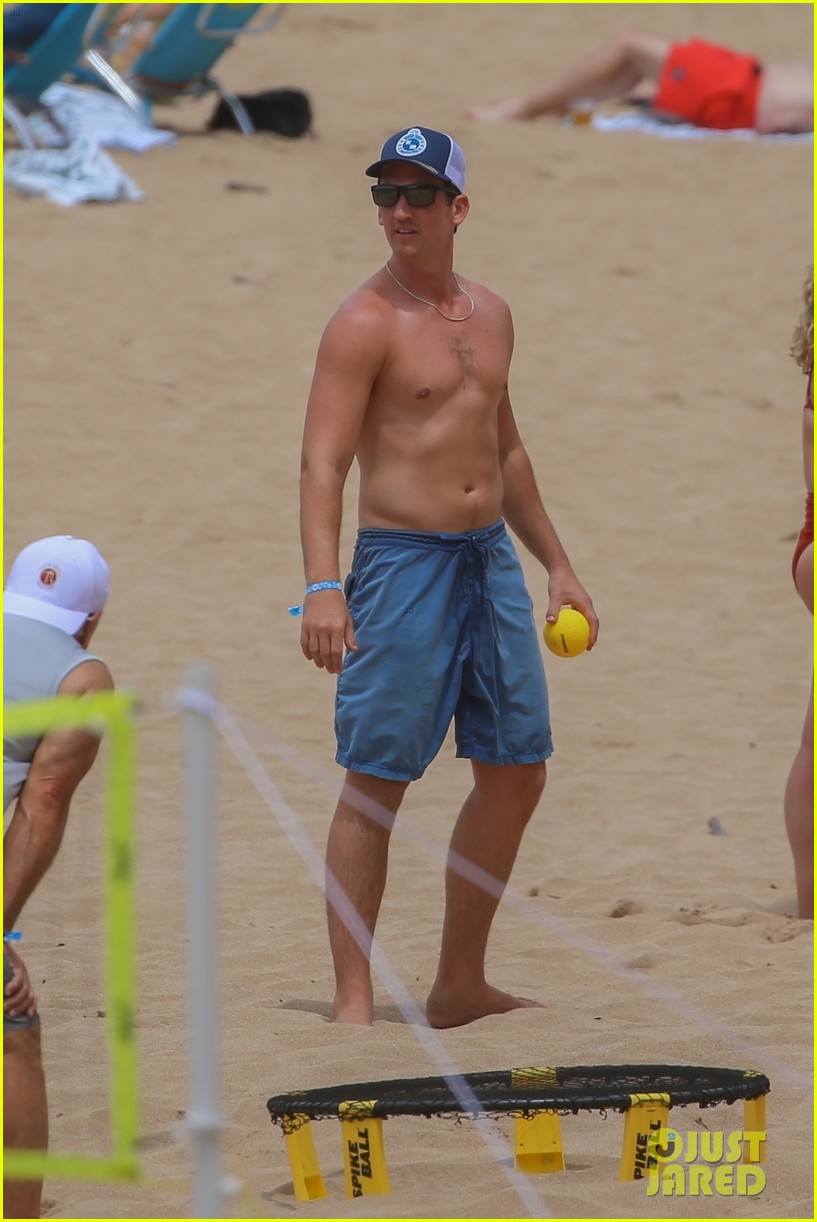 Miles Teller Body Shape - Composition