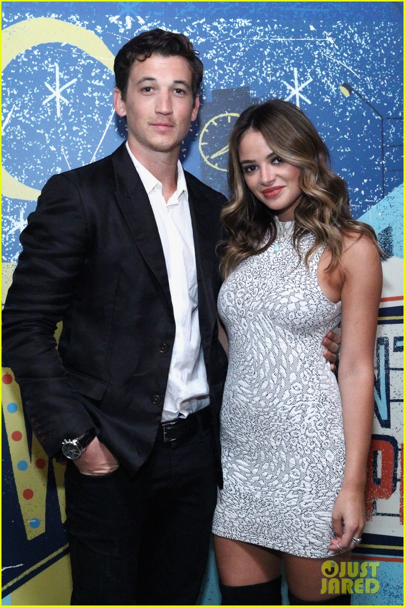 Miles Teller Marries Longtime Love Keleigh Sperry in Hawaii! Photo