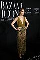 shailene woodley lily collins harpers bazaar icons party 12