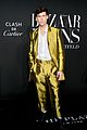 shailene woodley lily collins harpers bazaar icons party 50