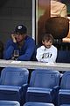 tiger woods cheers on rafael nadal at us open with kids 06