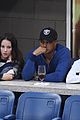 tiger woods cheers on rafael nadal at us open with kids 08