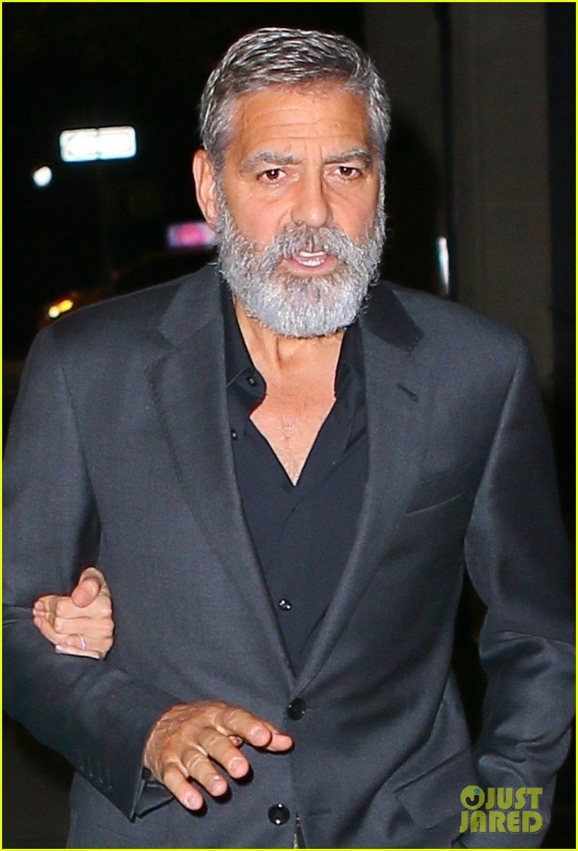 george amal clooney step out in style for night out in nyc 064363856