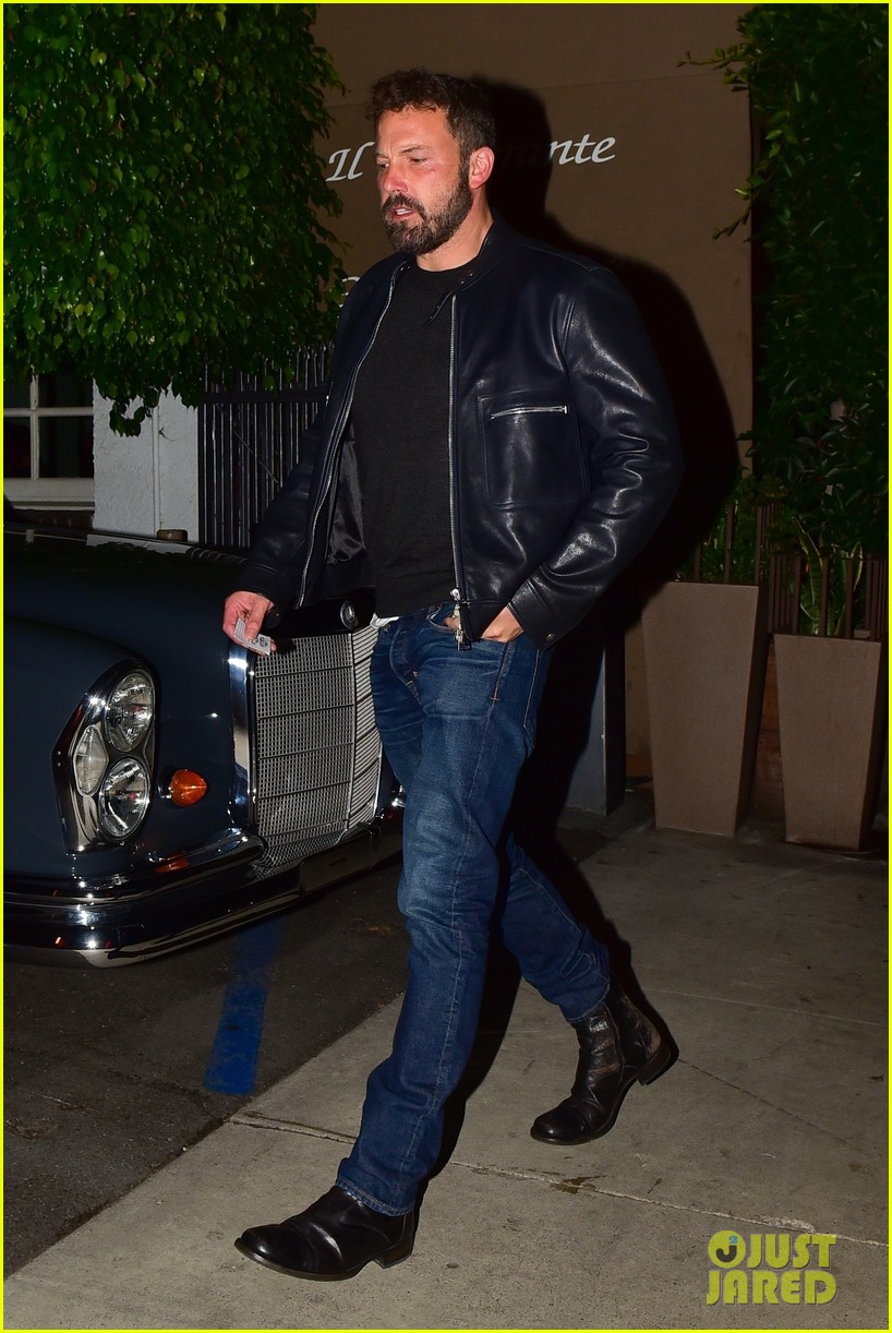 Ben Affleck Meets Up With Laurene Powell Jobs For Dinner in LA Photo