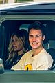 justin hailey bieber are all smiles during lunch run 02