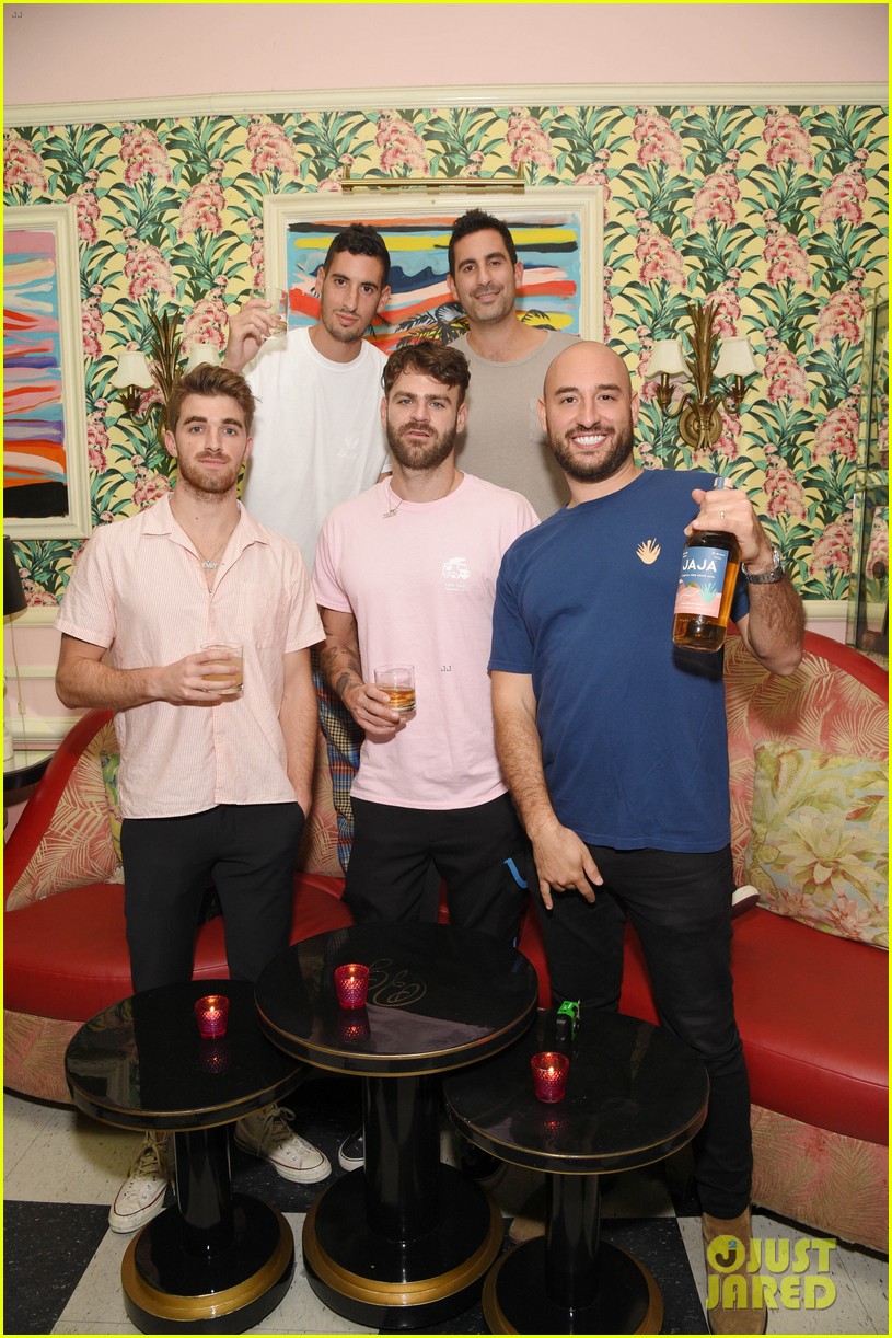 the chainsmokers celebrate partnership with jaja tequila 01
