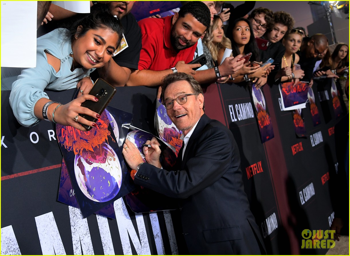 breaking bad movie premiere