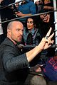 bryan cranston supports aaron paul at breaking bad movie premiere 09
