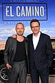 bryan cranston supports aaron paul at breaking bad movie premiere 12
