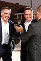 bryan cranston supports aaron paul at breaking bad movie premiere 23