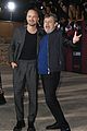 bryan cranston supports aaron paul at breaking bad movie premiere 40