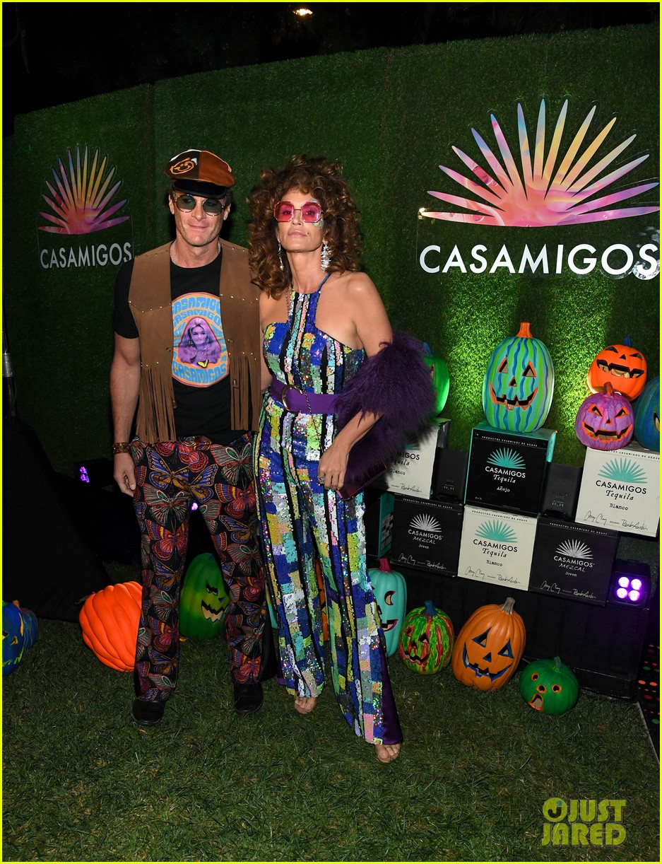 Cindy Crawford & Rande Gerber Go Back to the 60s for Casamigos