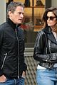 cindy crawford rande gerber similar black white outfits nyc stroll 04