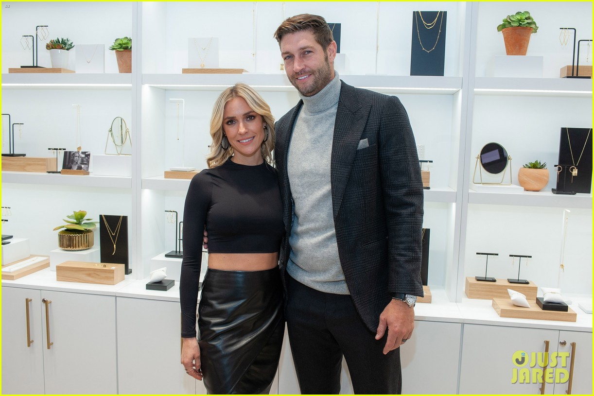 Kristin Cavallari is Supported by Husband Jay Cutler at Grand Opening