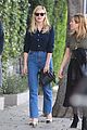 kirsten dunst chats it up during business lunch in weho 01