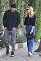 kirsten dunst chats it up during business lunch in weho 05