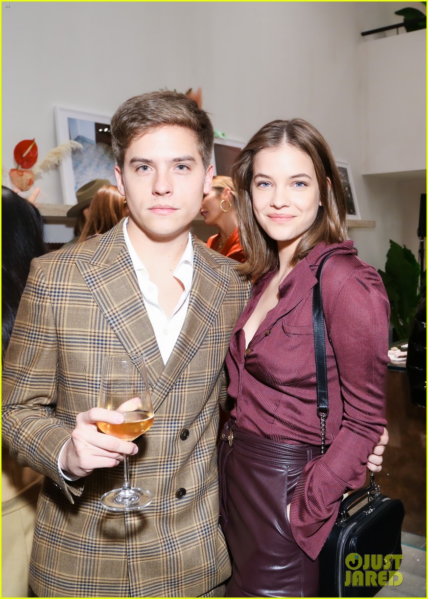 barbara palvin two fashion events dylan sprouse nyc 014379763