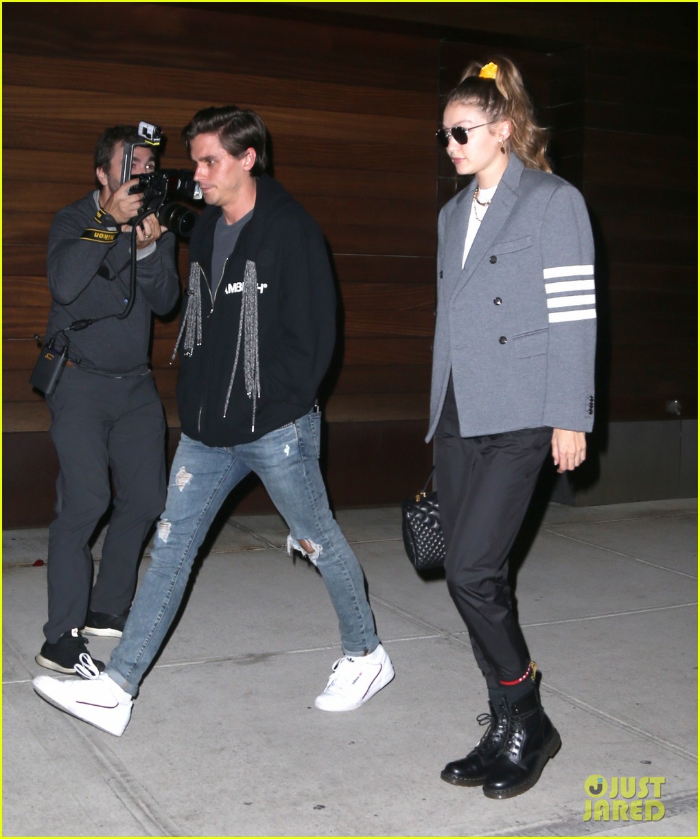 Gigi Hadid & Queer Eye's Antoni Porowski Grab Dinner in NYC Photo