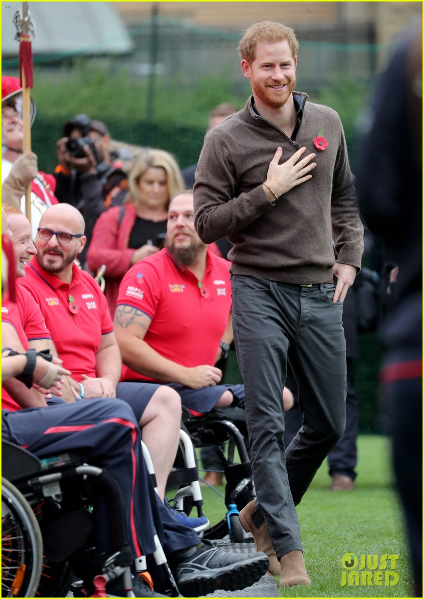 Prince Harry Celebrates Invictus Games Team UK Launch! Photo 4378490