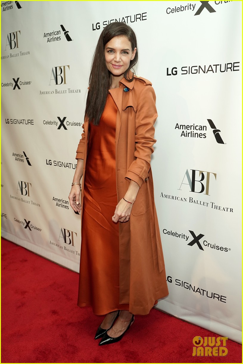katie holmes joined by mom kathleen american ballet theatre fall gala 154372920