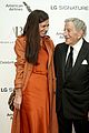 katie holmes joined by mom kathleen american ballet theatre fall gala 08