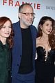 isabelle huppert marisa tomei team up at frankie special nyc screening 10