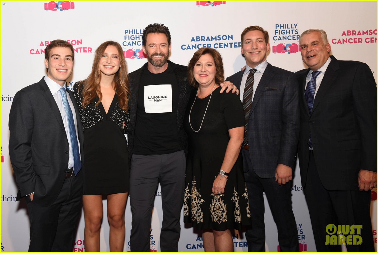 hugh jackman shows his support at philly fights cancer benefit 074377205